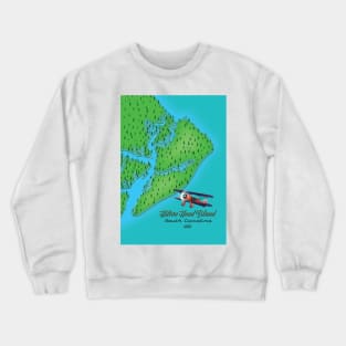 Hilton Head Island South Carolina Crewneck Sweatshirt